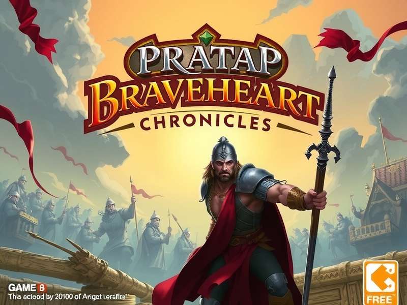 Pratap Braveheart Chronicles Game Cover